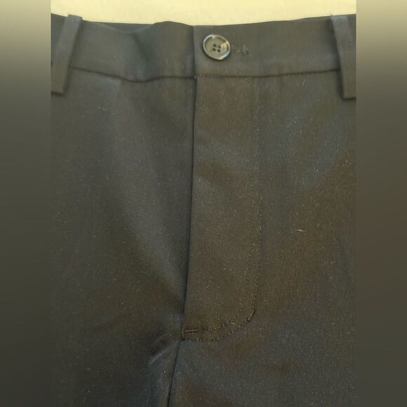 NWOT 7 For All Mankind Mens Black Flat Front Shorts. Size 29. - Picture 4 of 7